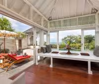 Villa The Chands One, Living room area